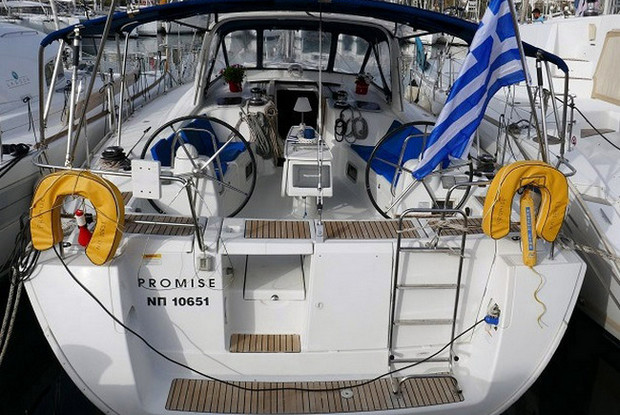 Oceanis 50 - 4 + 1 cab., Lavrio