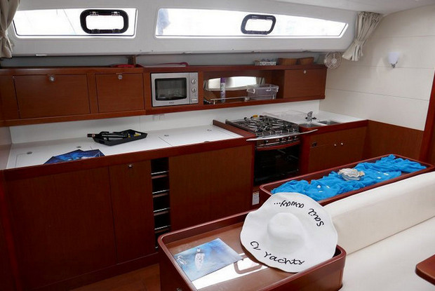 Oceanis 50 - 4 + 1 cab., Lavrio