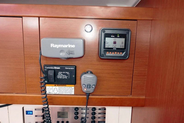 Oceanis 50 - 4 + 1 cab., Lavrio