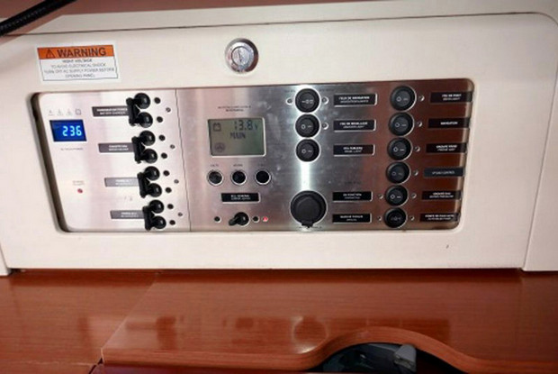 Oceanis 50 - 4 + 1 cab., Lavrio