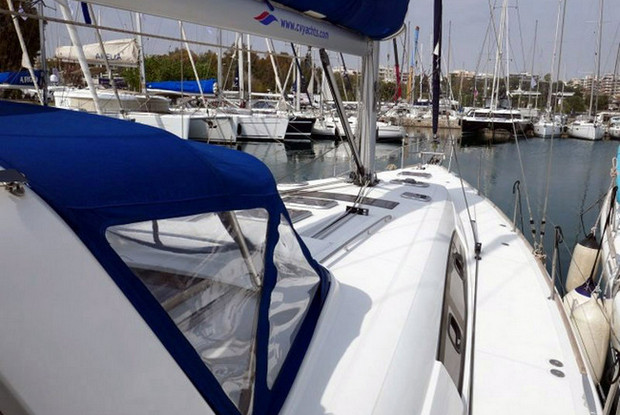 Oceanis 50 - 4 + 1 cab., Lavrio