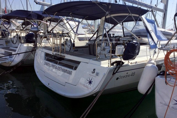 Oceanis 48 - 5 cab., Trogir