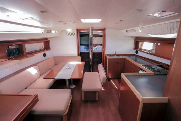 Oceanis 48 - 5 cab., Trogir