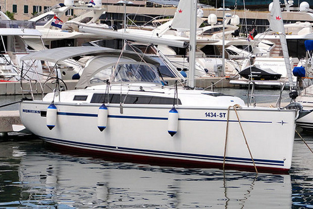 Bavaria Cruiser 34, Split