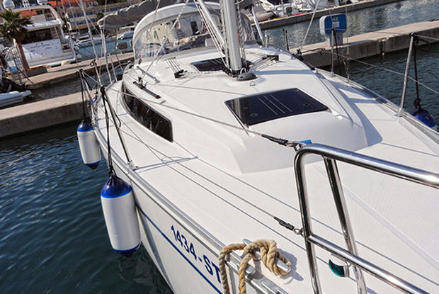 Bavaria Cruiser 34, Split