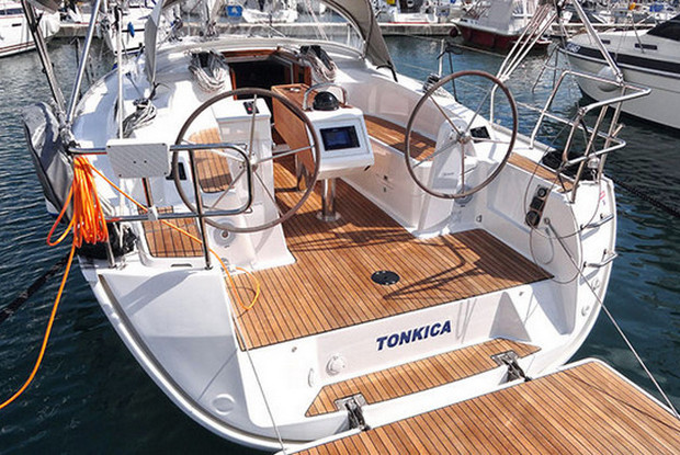 Bavaria Cruiser 34, Split