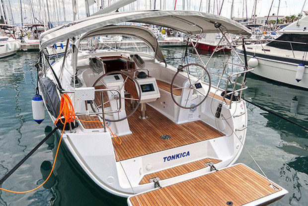 Bavaria Cruiser 34, Split