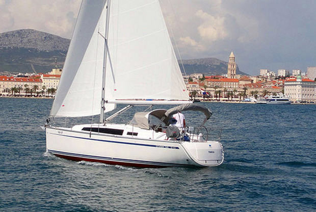 Bavaria Cruiser 34, Split