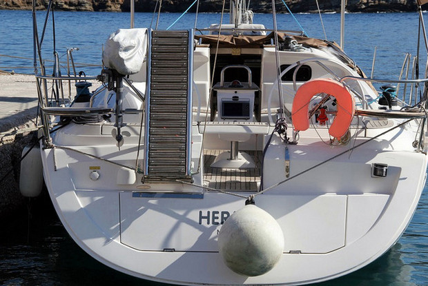 Elan 444 Impression, Lavrio