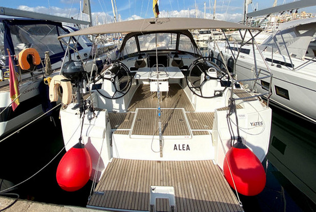 Sun Odyssey 519 - 4 + 1 cab., Can Pastilla