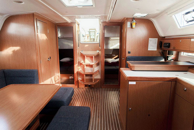 Bavaria Cruiser 51, Kos