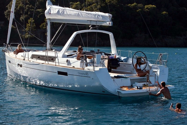 Oceanis 45 - 4 cab., Marsala