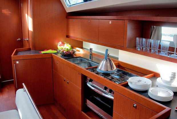 Oceanis 45 - 4 cab., Marsala