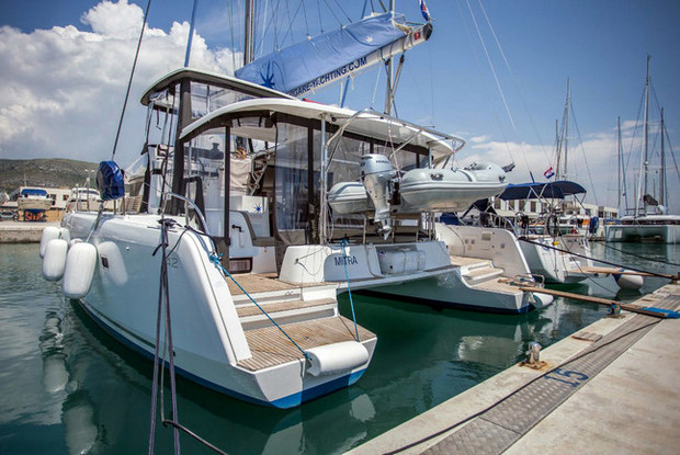 Lagoon 42 - 4 + 2 cab., Trogir