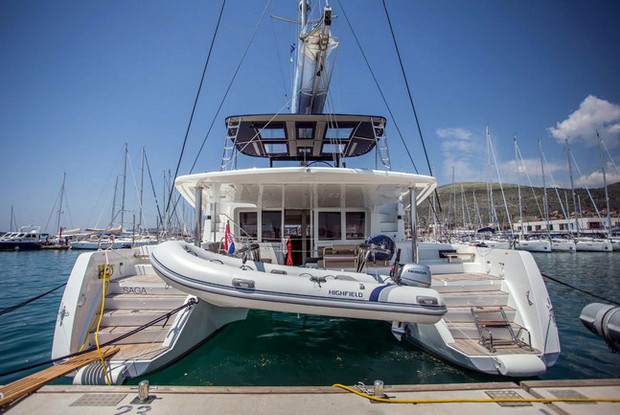 Lagoon 52 F - 5 + 2 cab., Dubrovnik