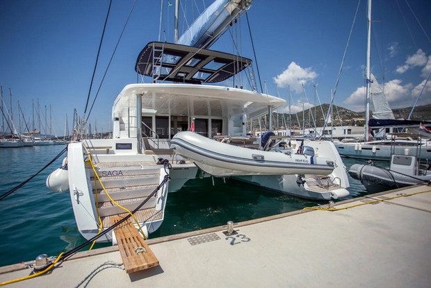 Lagoon 52 F - 5 + 2 cab., Dubrovnik