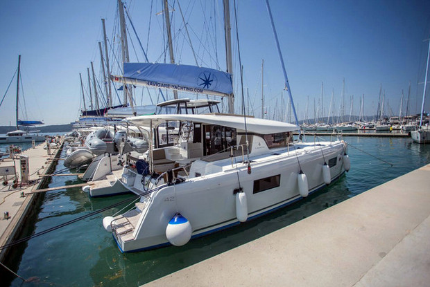 Lagoon 42 - 4 + 2 cab., Trogir