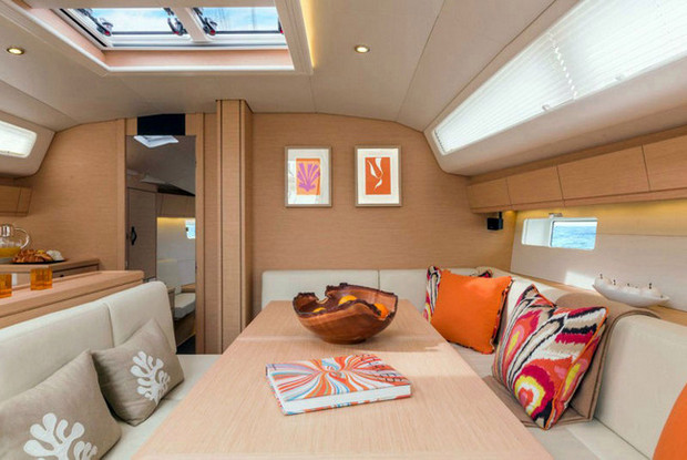 Jeanneau 54 - 6 cab., Volos