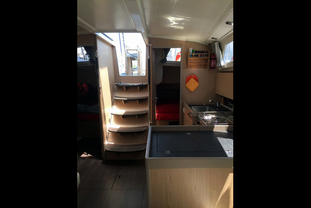 Oceanis 41.1, Cecina