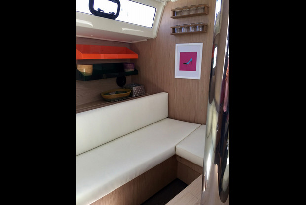 Oceanis 41.1, Cecina