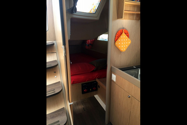 Oceanis 41.1, Cecina