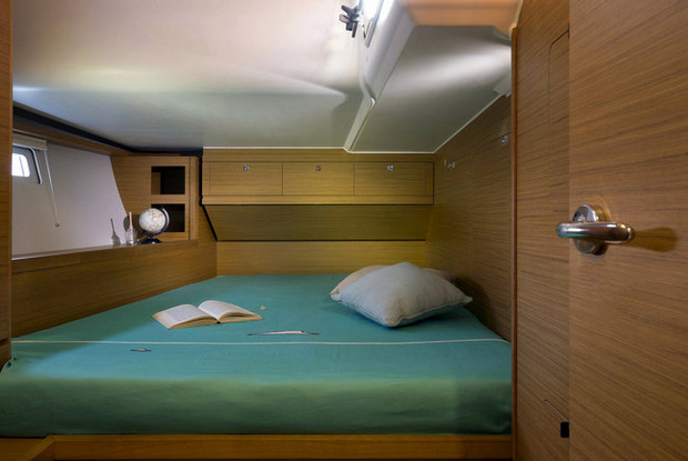 Dufour 520 GL - 4. cab, Cecina