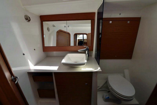 Dufour 520 GL - 4. cab, Cecina