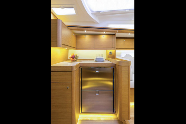 Dufour 520 GL - 4. cab, Cecina