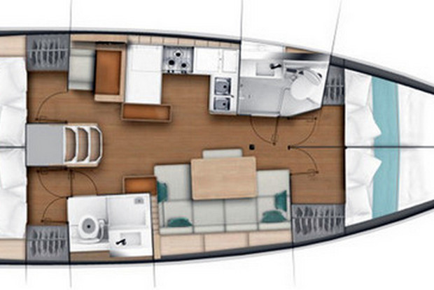 Sun Odyssey 440, Trogir