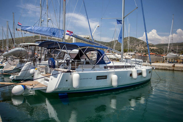 Sun Odyssey 440, Trogir