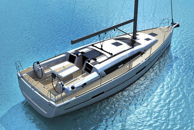 Dufour 412 GL, Kontokali-Corfu