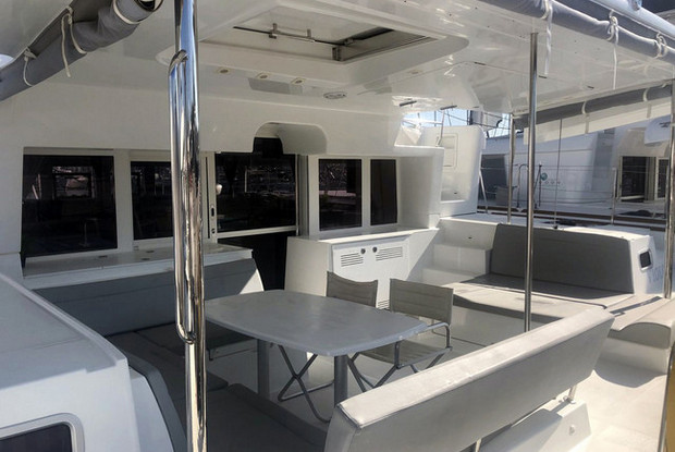 Lagoon 450 - 4 + 2 cab., Lefkada