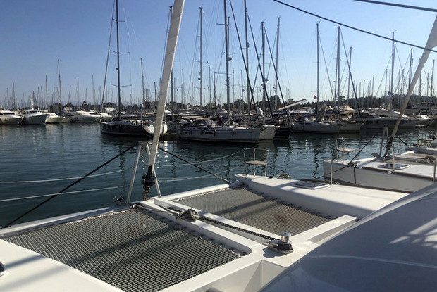 Lagoon 450 - 4 + 2 cab., Lefkada