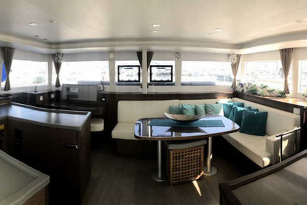 Lagoon 450 - 4 + 2 cab., Lefkada