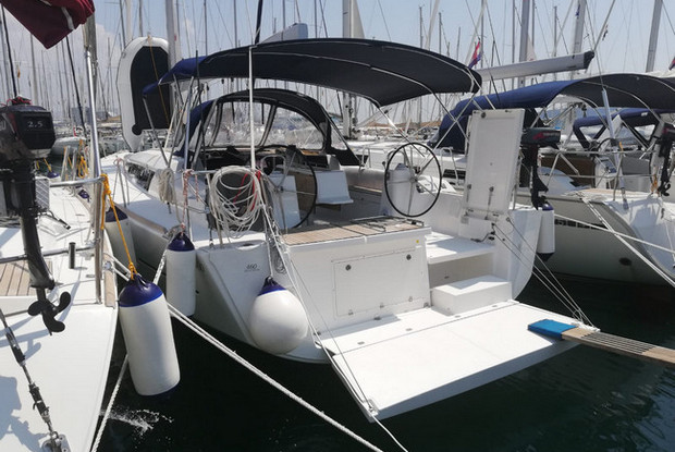 Dufour 460 Grand Large, Pula