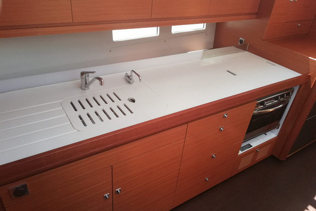 Dufour 460 Grand Large, Pula