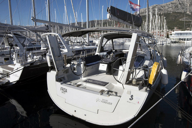 Oceanis 45, Kaštela-Split