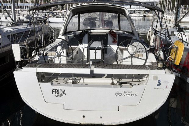 Oceanis 45, Kaštela-Split