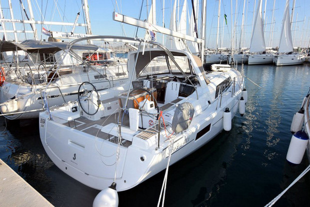 Oceanis 41.1, Sukošan-Zadar