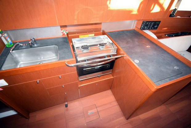 Oceanis 41.1, Sukošan-Zadar