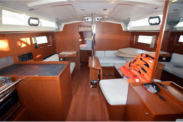 Oceanis 41.1, Sukošan-Zadar