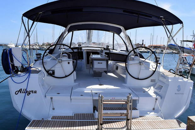 Oceanis 48, Carloforte