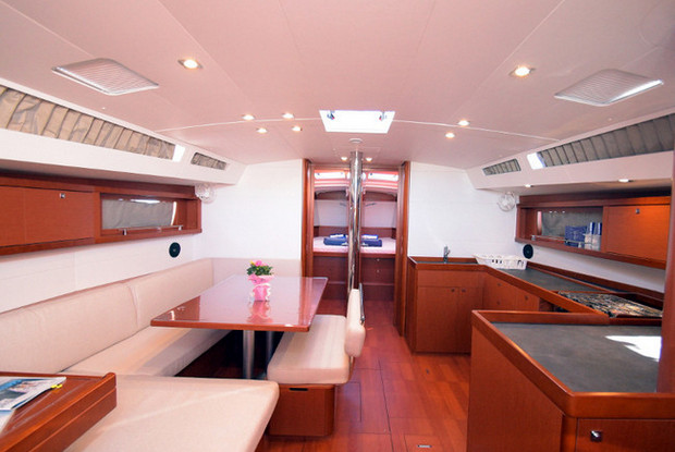 Oceanis 48, Carloforte