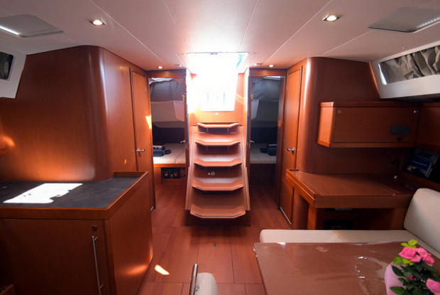 Oceanis 48, Carloforte