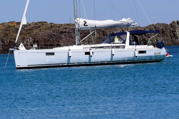 Oceanis 48, Carloforte