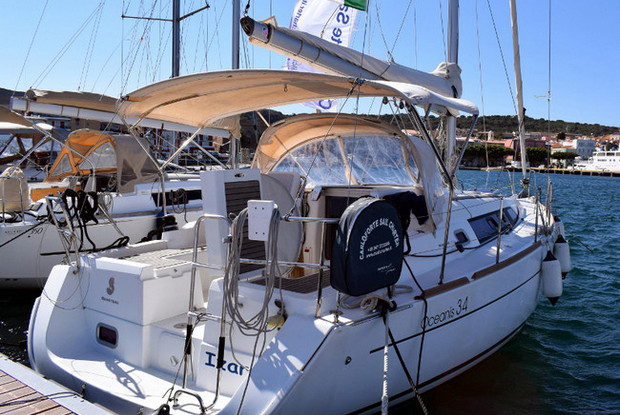 Oceanis 34, Carloforte
