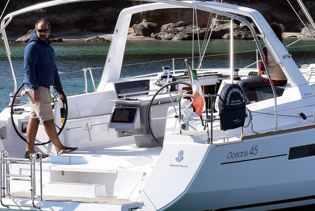 Oceanis 45, Carloforte