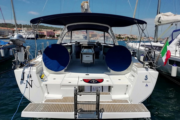 Oceanis 45, Carloforte