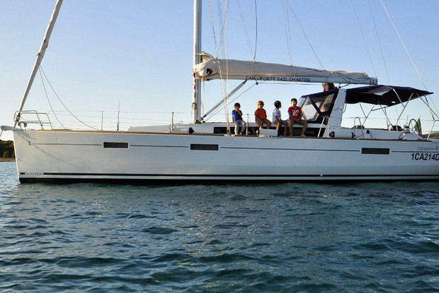 Oceanis 45, Carloforte