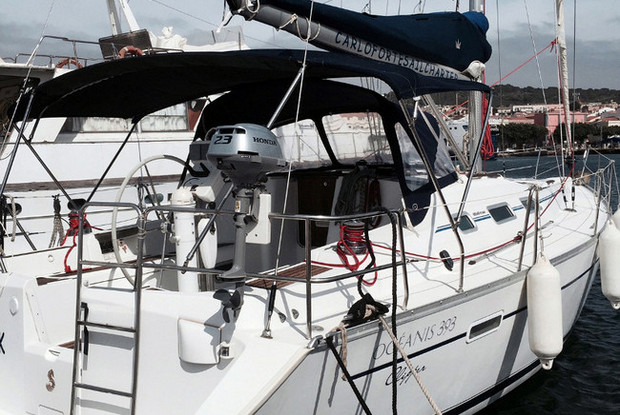 Oceanis 393 Clipper, Carloforte